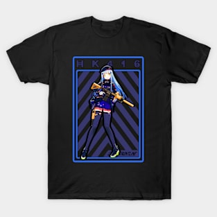 HK416 | Girls Frontline T-Shirt